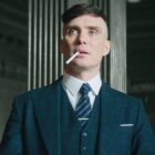 Cillian Murphy as Tommy Shelby in Peaky Blinders