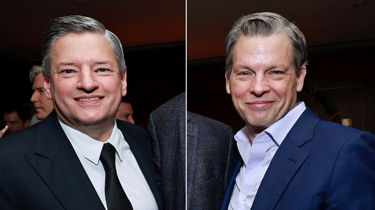 Netflix approuve des packages de 40 millions de dollars pour Ted Sarandos et Greg Peters