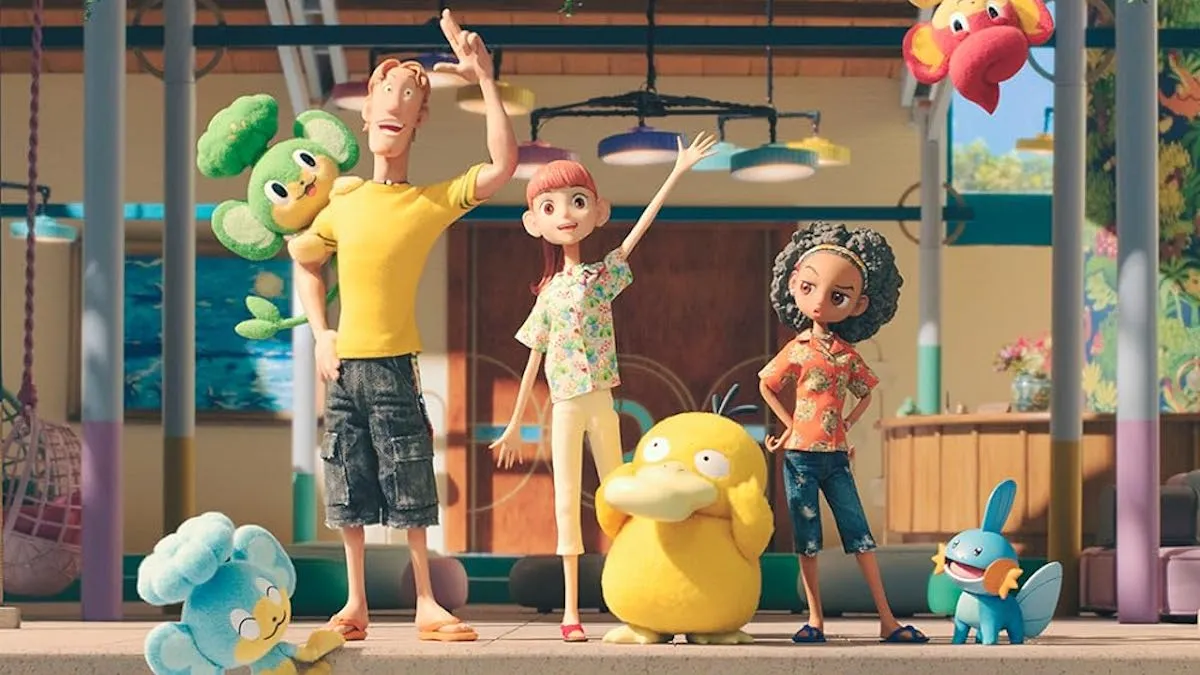 Netflix dévoile la vidéo making-of de Pokémon Concierge