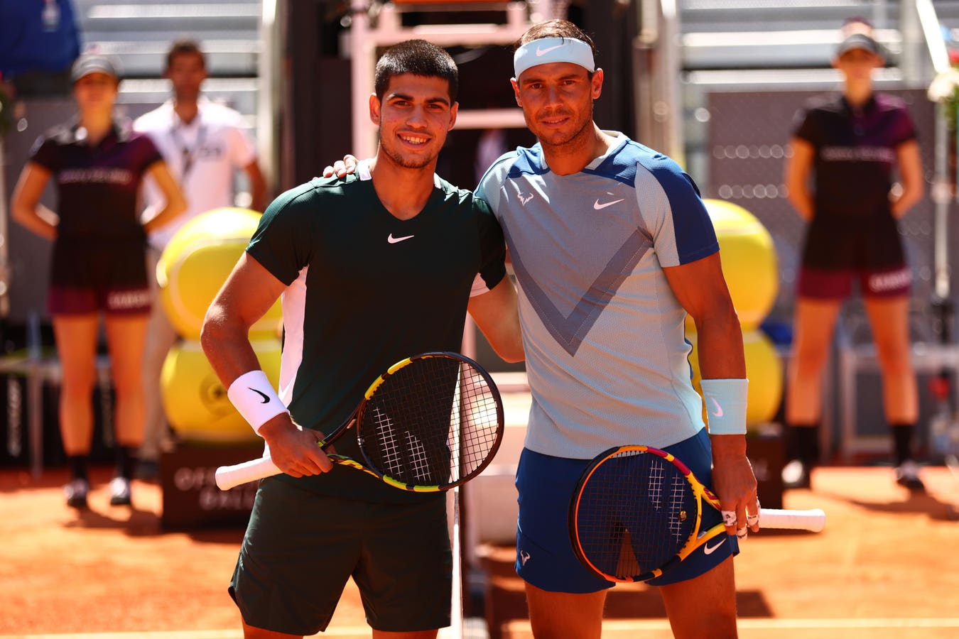 Netflix diffuse en direct l’exhibition de tennis entre Nadal et Alcaraz