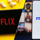 Netflix and Max logos side by side