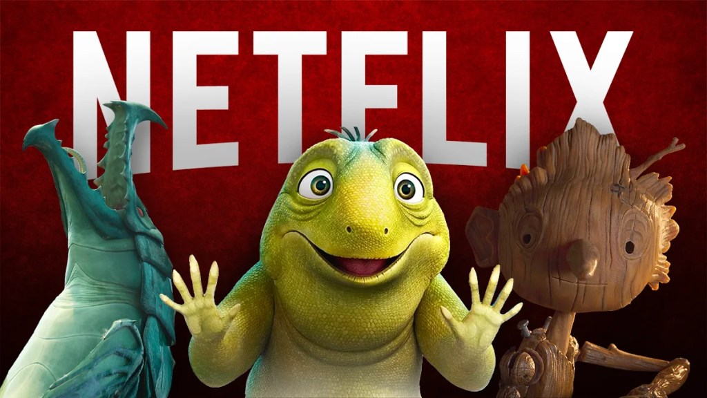 Netflix, le roi surprenant de l’animation !