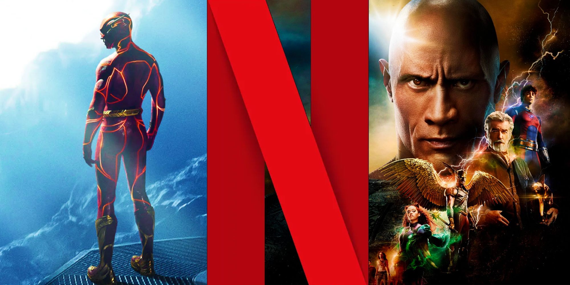 Netflix manque 7 films clés de l’univers cinématographique DCEU