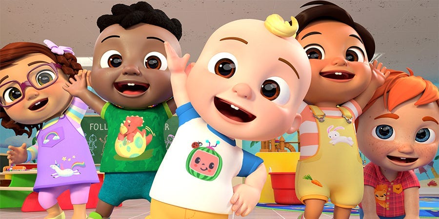Netflix peine à attirer les jeunes malgré le succès de CoComelon