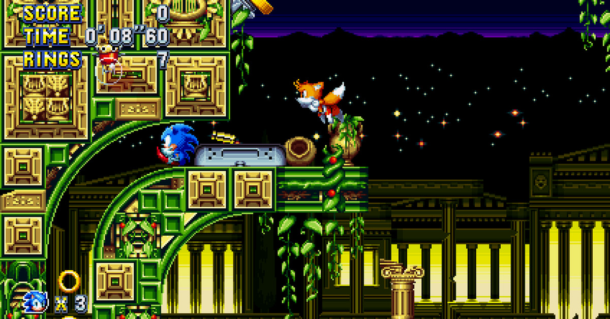 Netflix propose Sonic Mania sur mobile