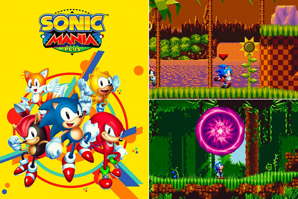 Netflix va sortir Sonic Mania Plus sur mobile en 2024