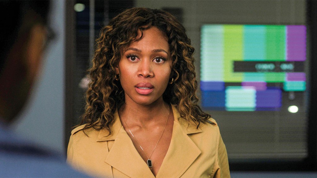Nicole Beharie reçoit des conseils de Gayle King pour “The Morning Show” – The Hollywood Reporter