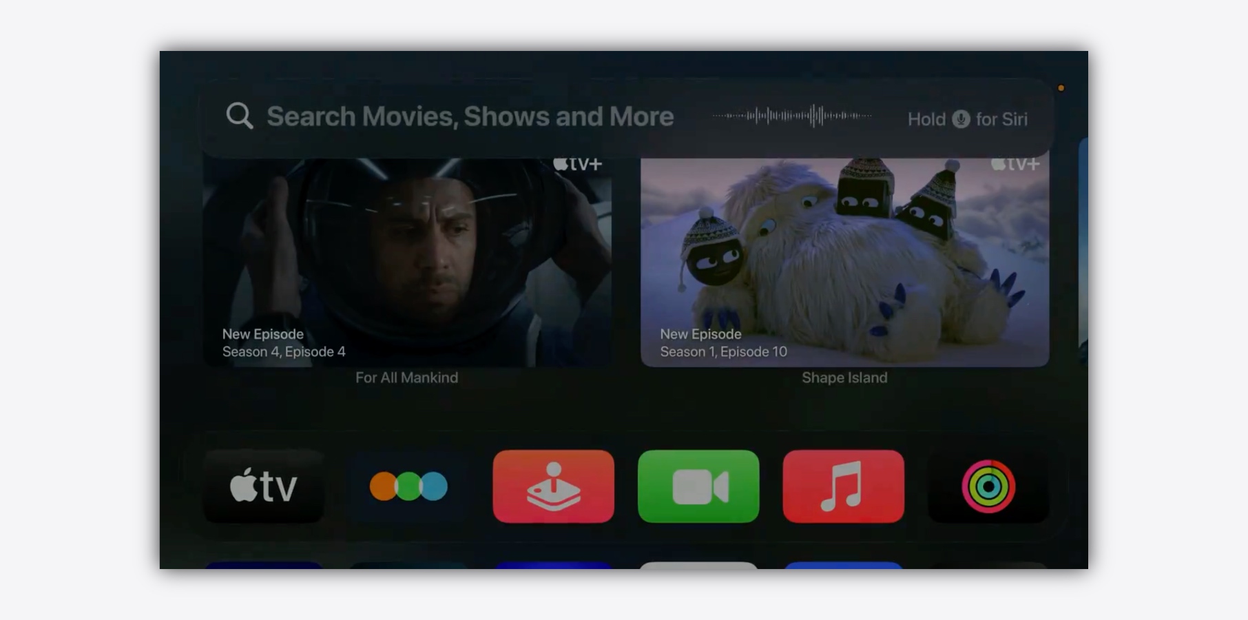 Nouveau : Apple TV Siri Remote encore plus performant avec tvOS 17.2