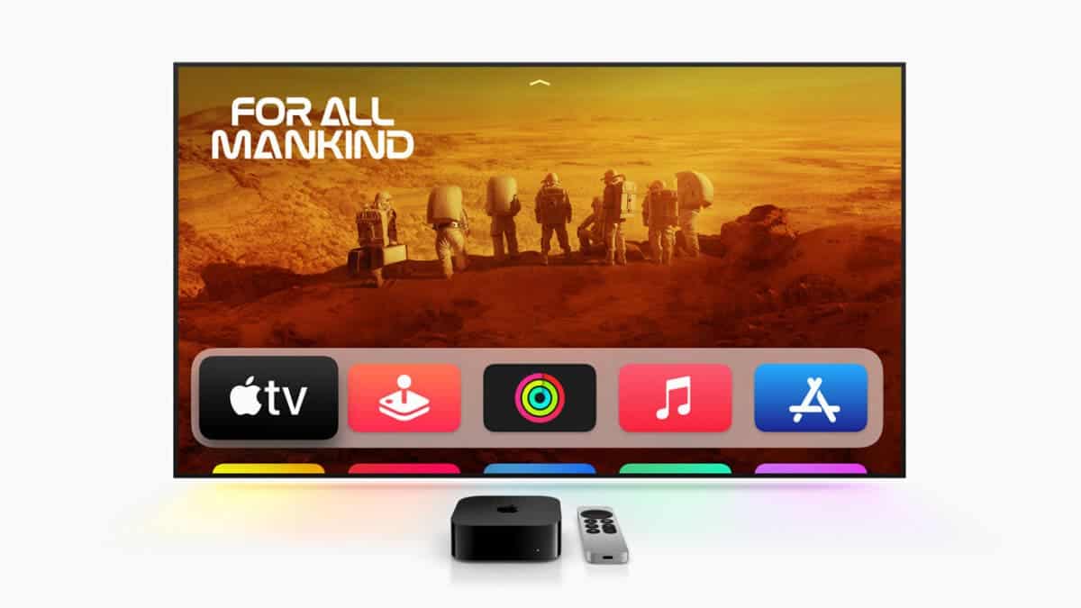 Nouveau design intuitif pour l’application Apple TV