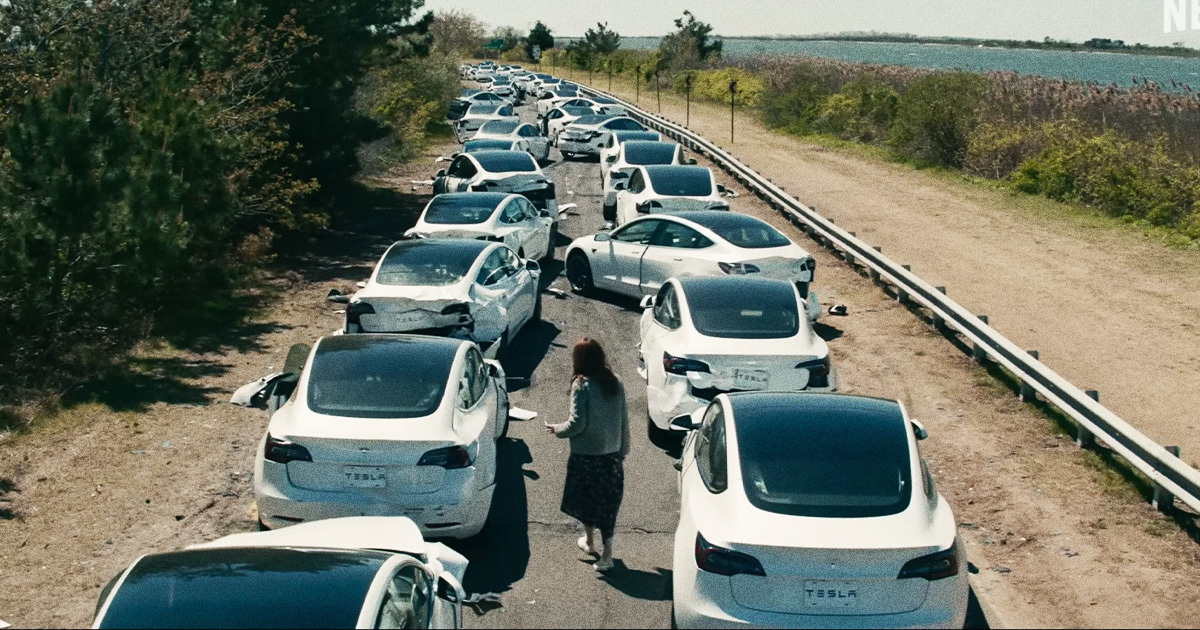 Nouveau film Netflix : des Tesla autonomes en mode kamikaze