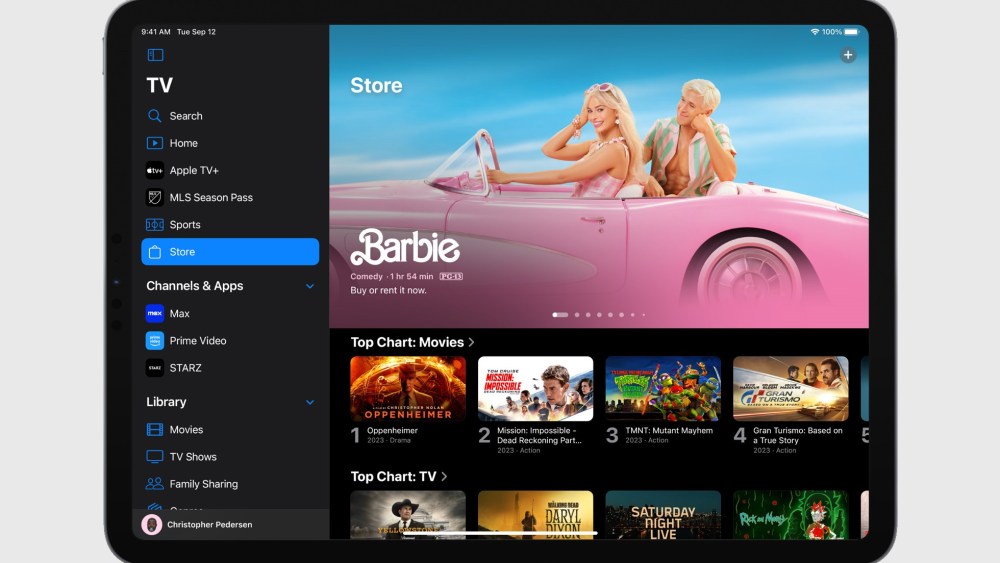 Nouveau lien d’Apple iTunes redirige les utilisateurs vers l’application Apple TV