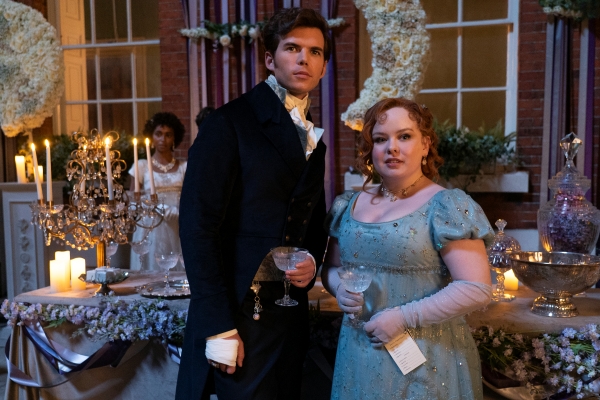 Nouveau poster et premières photos de la saison 3 de Bridgerton sortis par Netflix – séries TV annulées et renouvelées, audiences