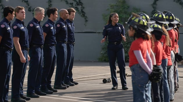 Nouveau risque pour ABC : fusionner Station 19 avec 9-1-1