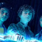 Poster for Percy Jackson and the Olympians