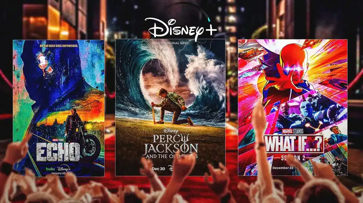Nouveautés sur Disney+ en janvier 2024