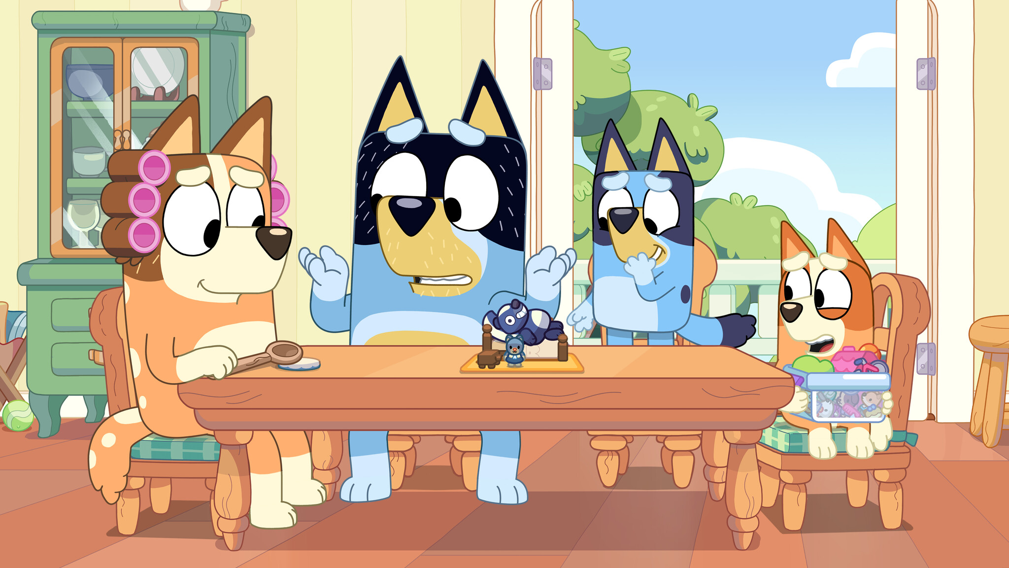 Nouveaux épisodes de Bluey ajoutés à Disney+ en janvier