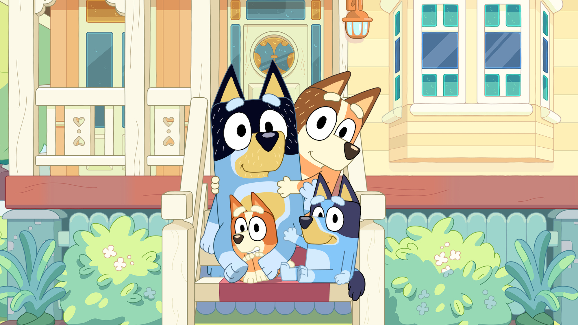 Nouveaux épisodes de “Bluey” sur Disney+ le 12 janvier