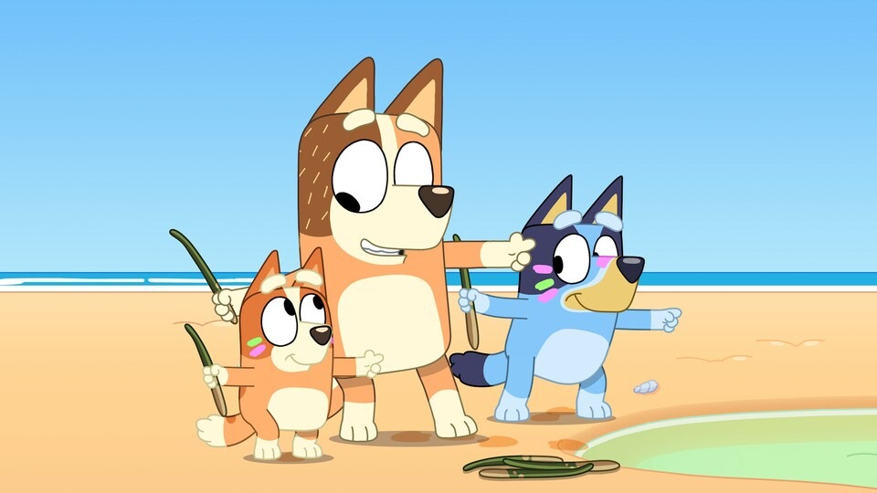 Nouveaux épisodes de la série animée Disney+ Bluey en janvier – annulations et renouvellements, cotes d’écoute