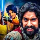 Eman Esfandi as Ezra Bridger, Star Wars Rebels poster