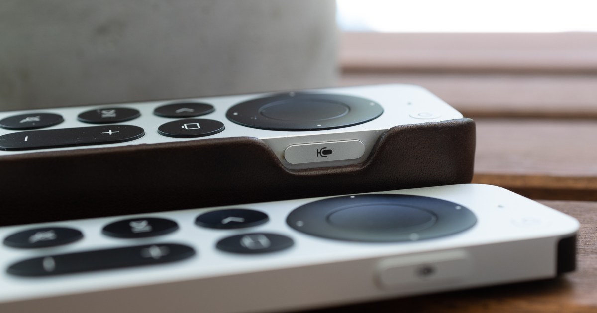 Nouvelle Apple TV beta : recherche via le bouton Siri de la télécommande