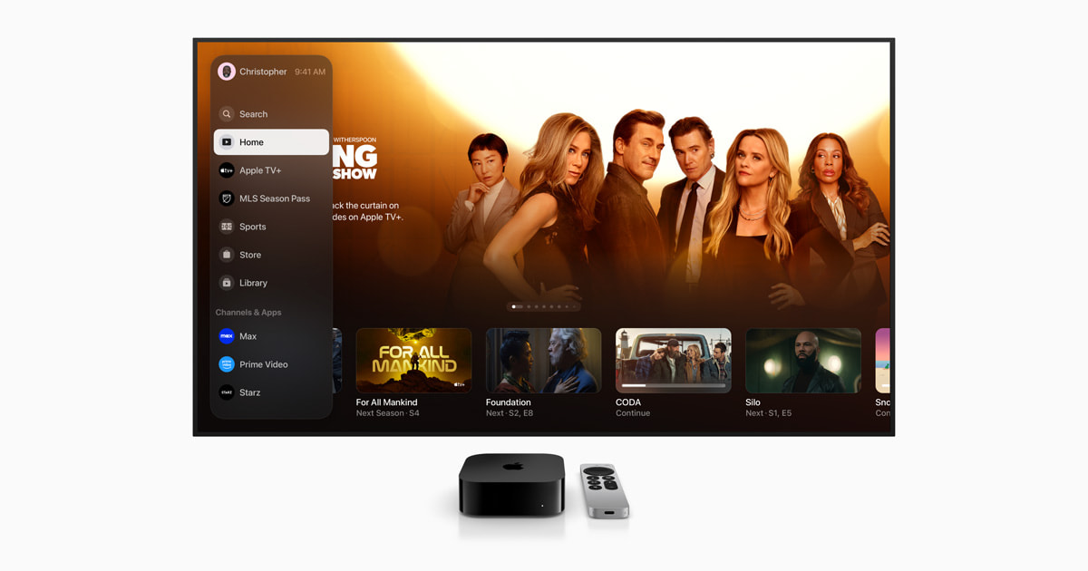 Nouvelle app Apple TV améliore l’expérience de visionnage