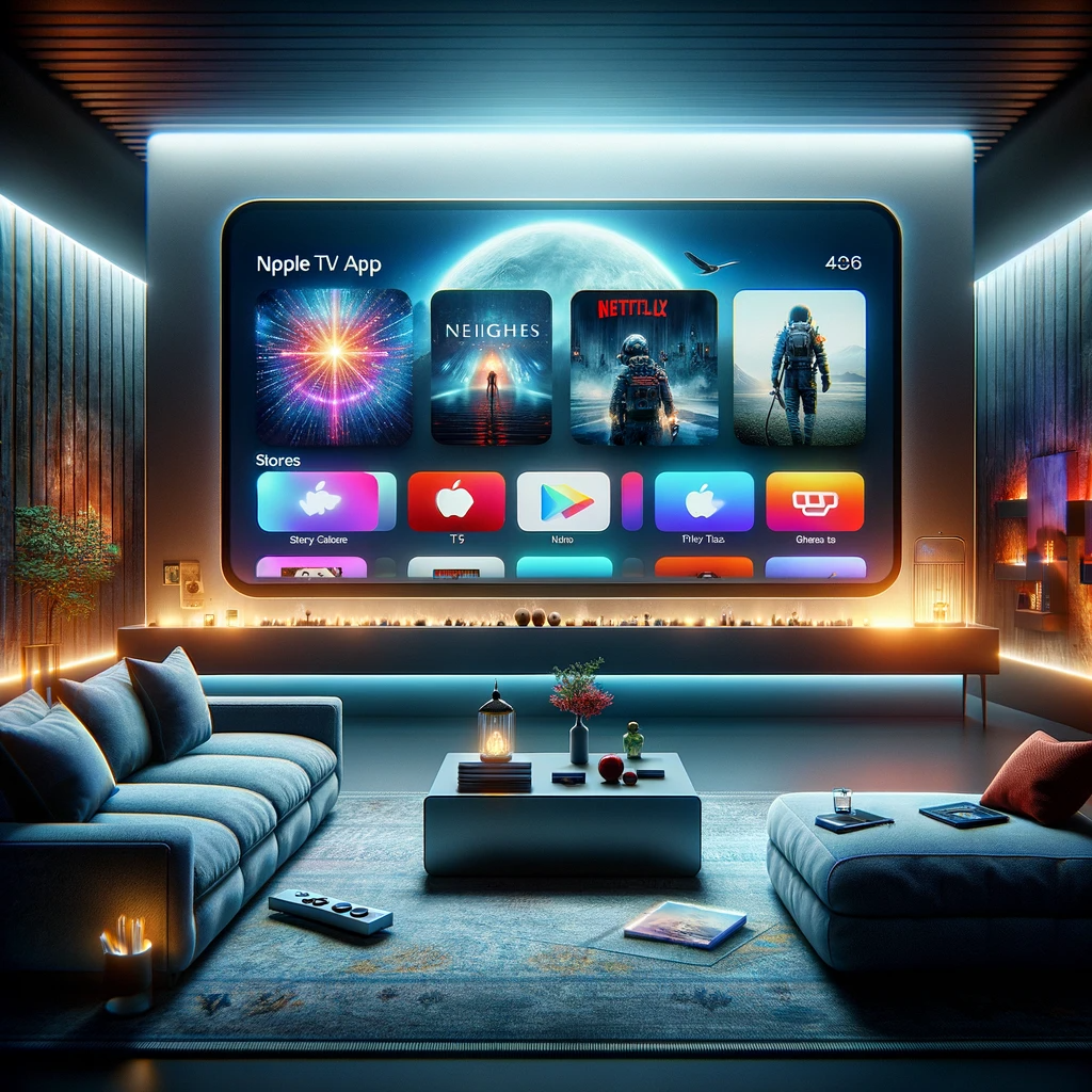 Nouvelle app Apple TV pour une expérience de visionnage améliorée