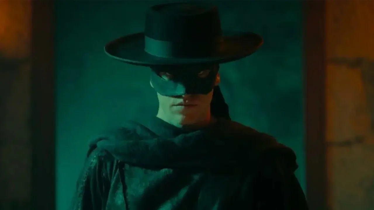 Nouvelle série Zorro sur Amazon Prime Video avec Antonio Banderas