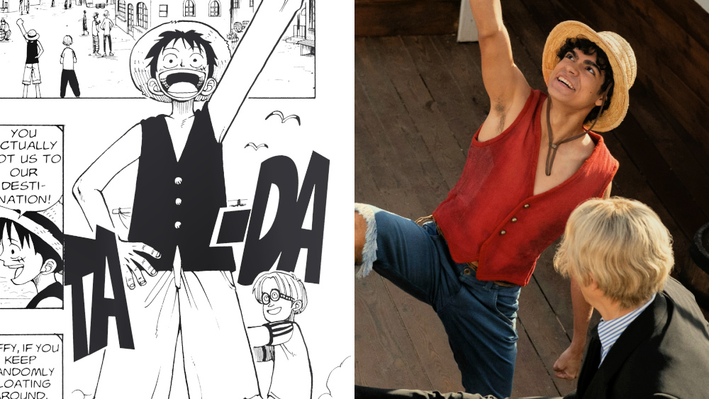 Nouvelle série animée One Piece maintenant sur Netflix