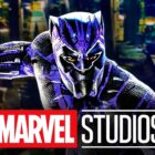 Black Panther, Marvel Studios logo