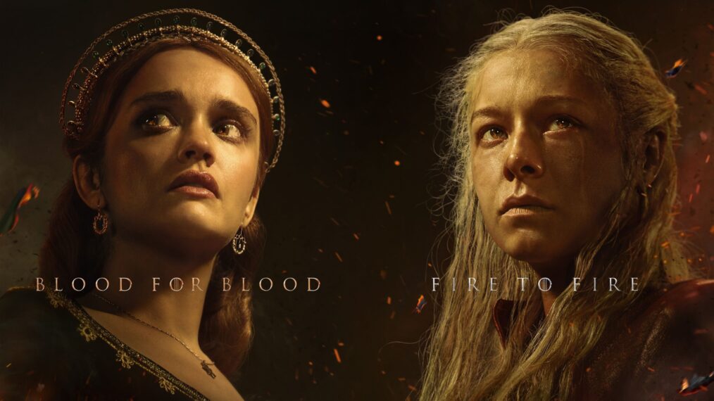 Nouvelles affiches de “House of the Dragon” : conflit entre Rhaenyra et Alicent pour la saison 2