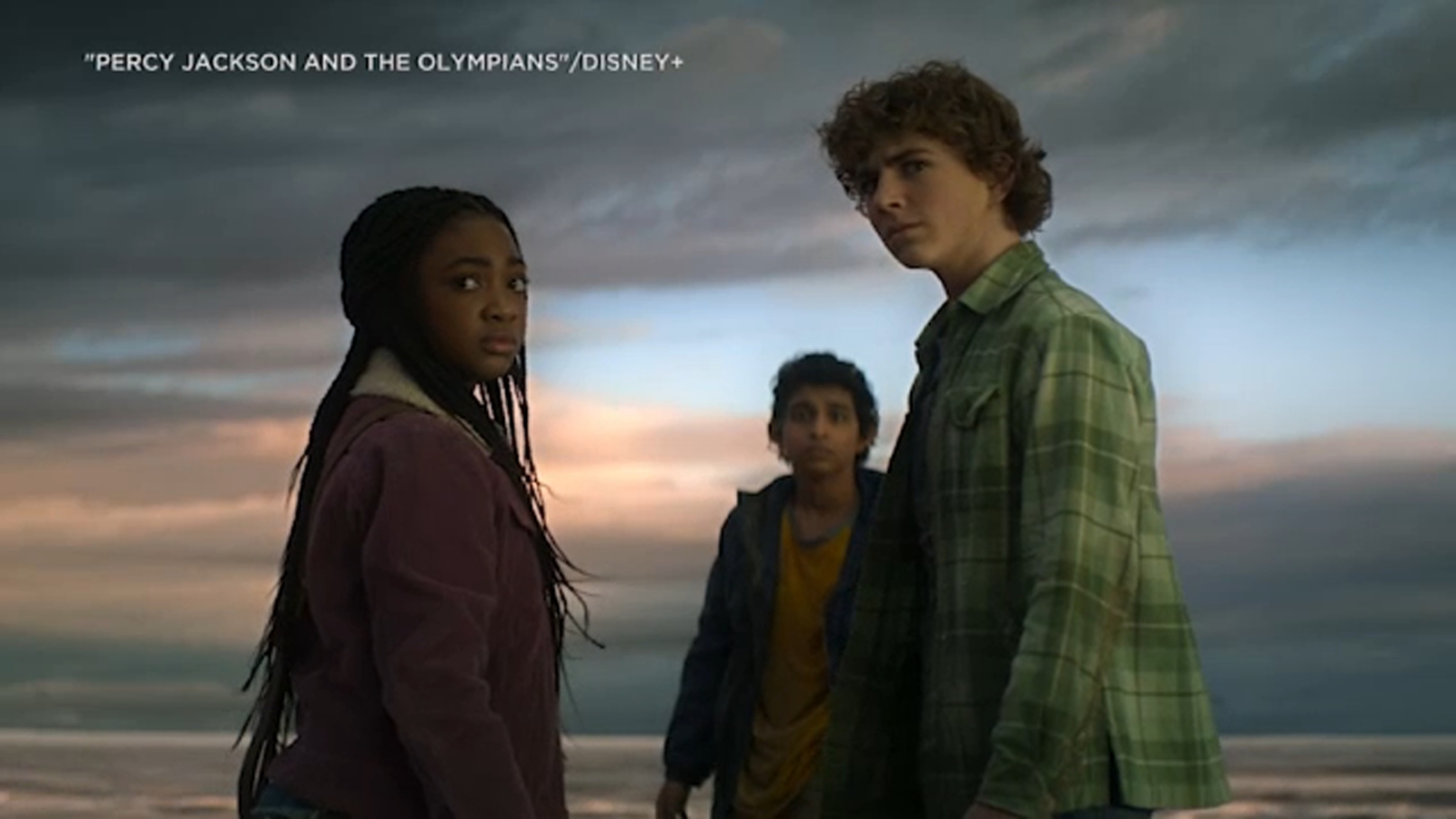 Nouvelles aventures de Percy Jackson et les Olympiens sur Disney+
