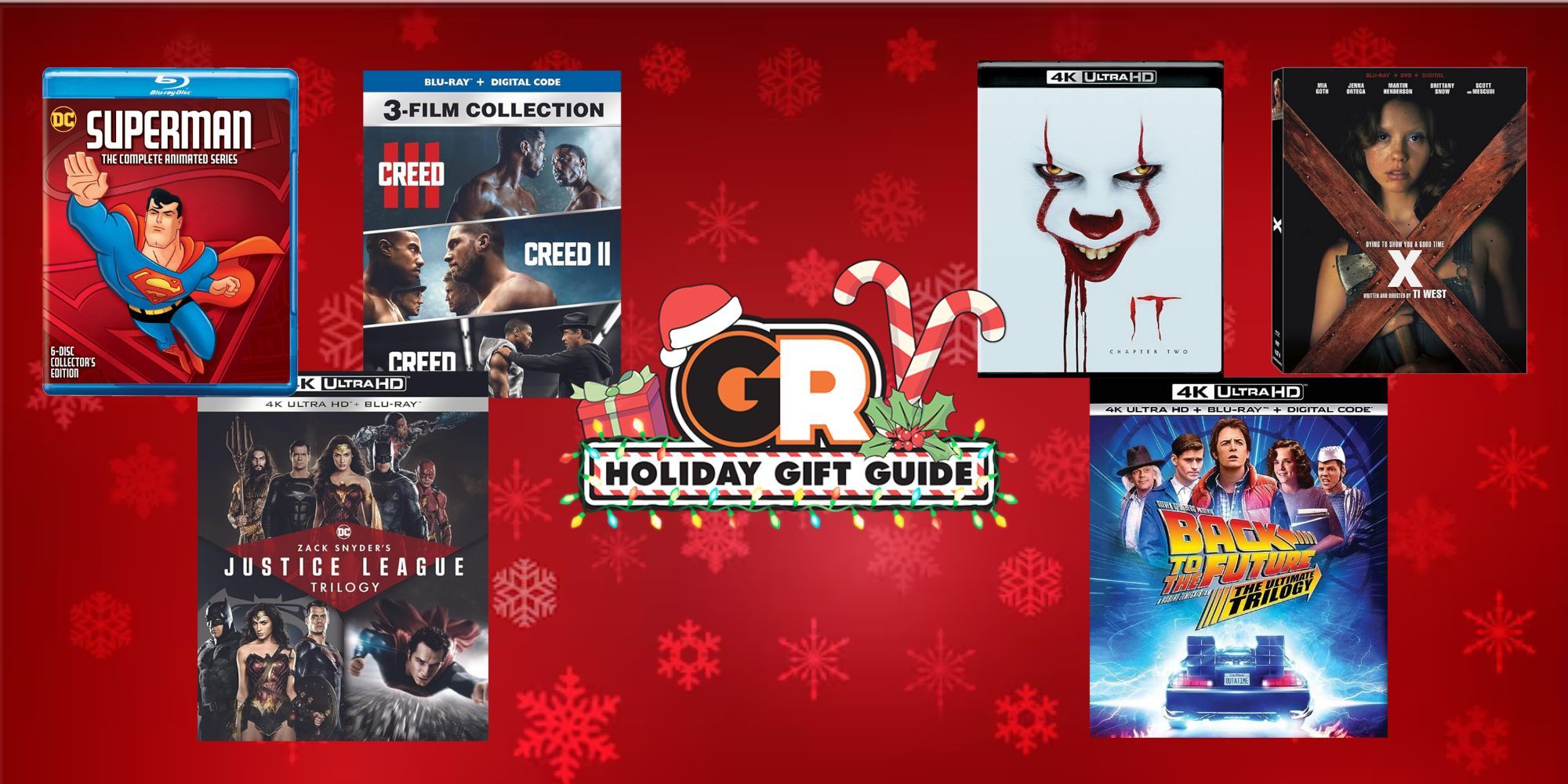 Offres de cadeaux de dernière minute pour Noël : Films et séries TV