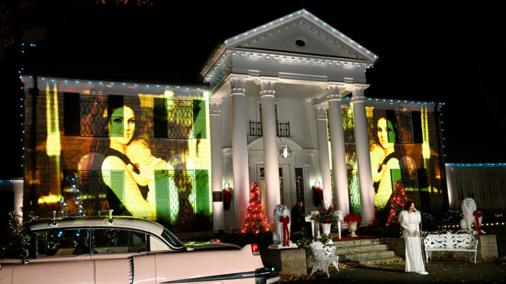 Où regarder Noël à Graceland