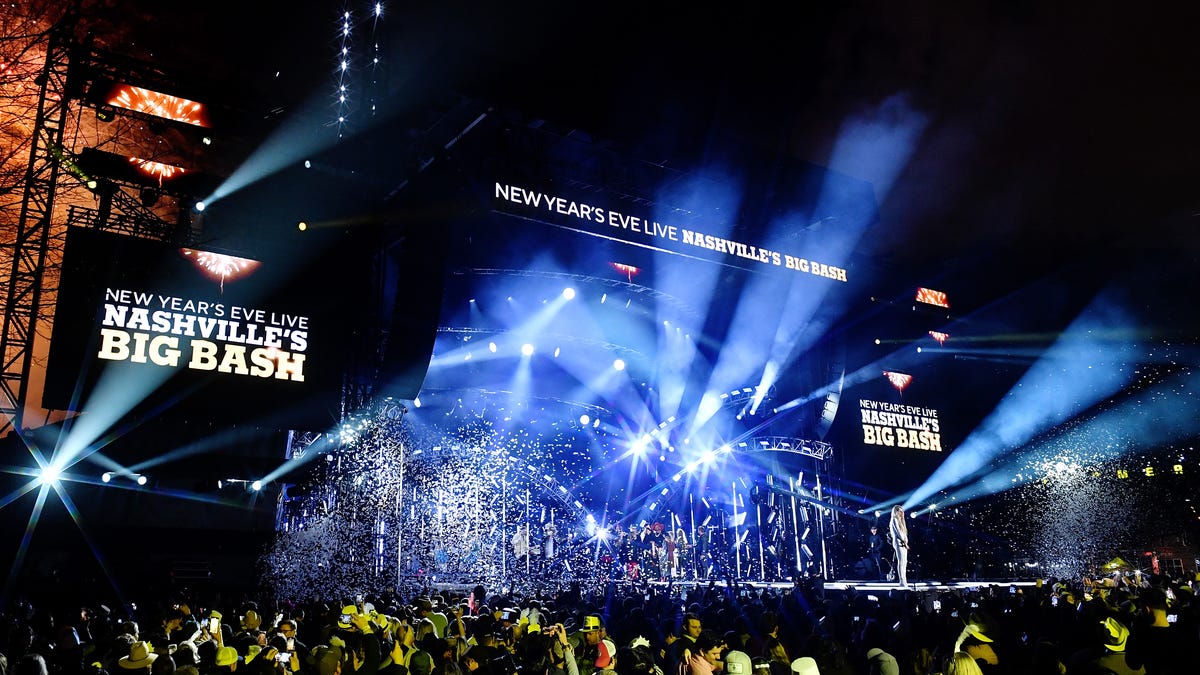 Où regarder les célébrations du Nouvel An 2024 depuis NYC, Nashville et plus encore