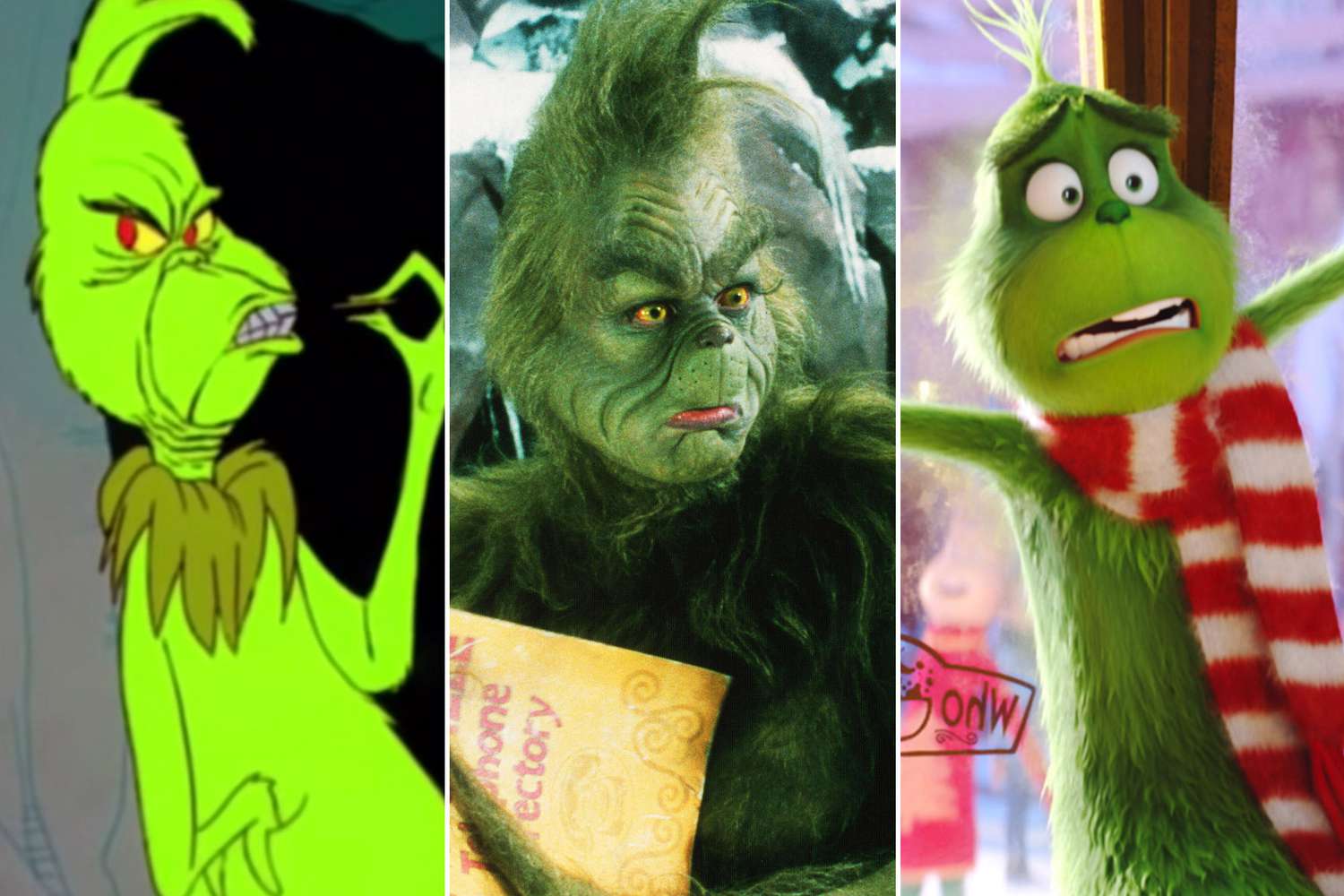 Où regarder tous les films du “Grinch” pour les fêtes