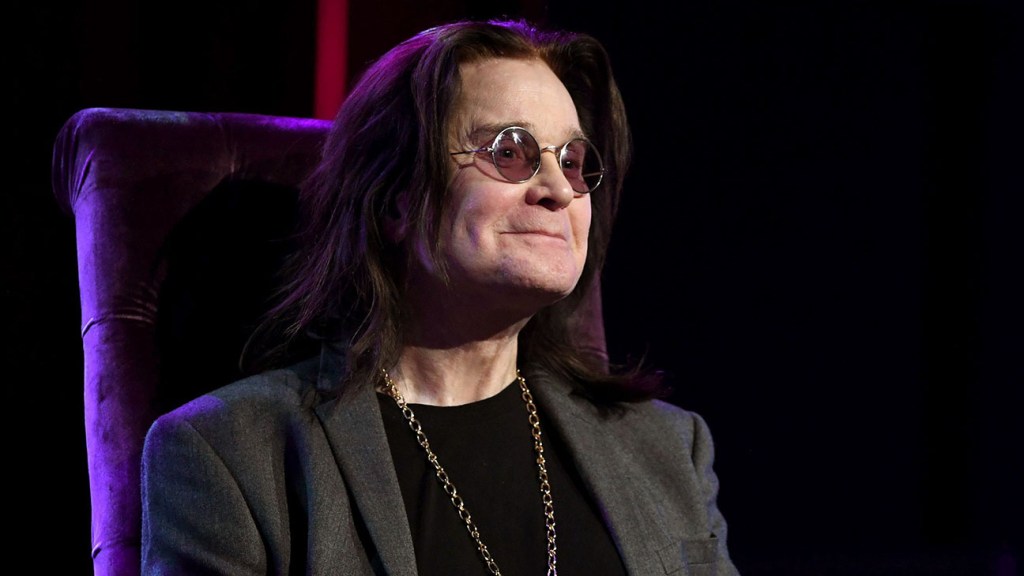 Ozzy Osbourne critique la télé-réalité actuelle – The Hollywood Reporter