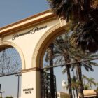 Melrose Gate of Paramount studios