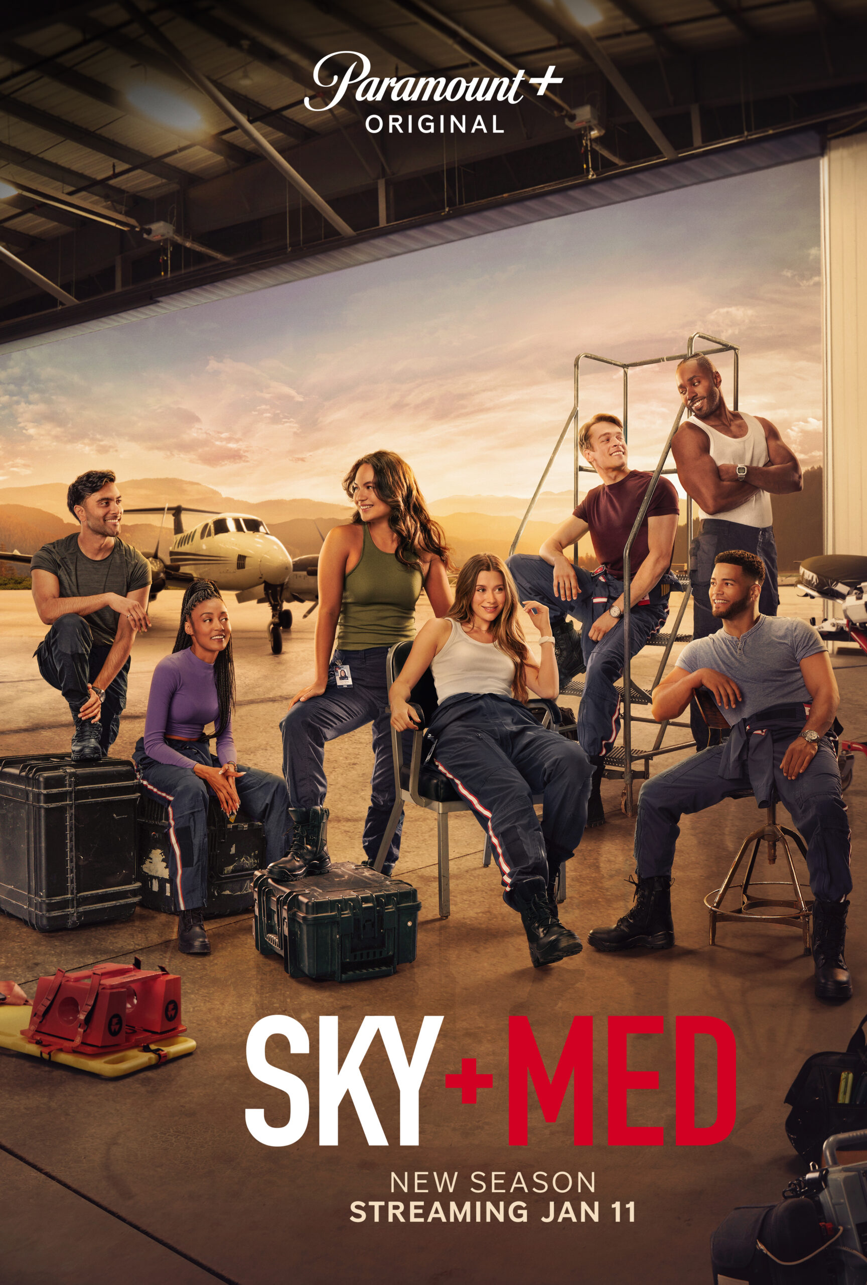 Paramount+ dévoile la bande-annonce et la date de première de la saison 2 de ‘SkyMed’