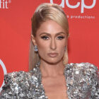 Paris Hilton Rocks Red Lingerie in New 'Hot' Holiday Photos