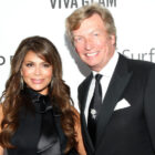 Paula Abdul and Nigel Lythgoe