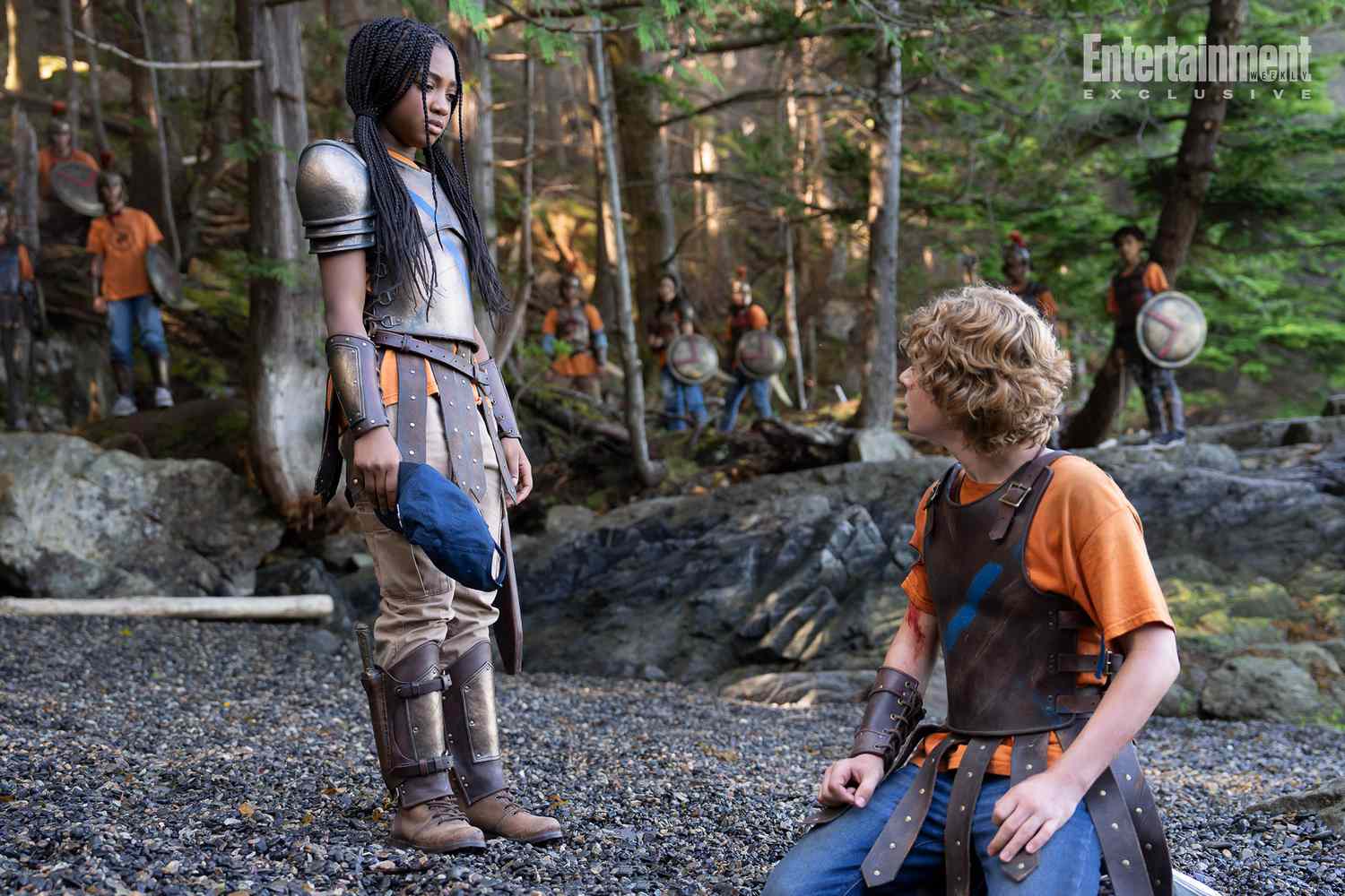 “Percy Jackson” : Camp Half-Blood et Capture the Flag à l’écran