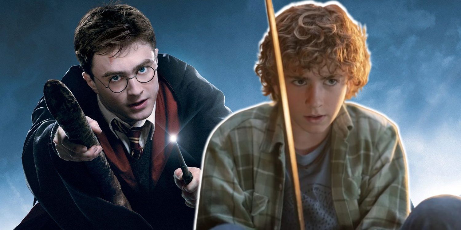 Percy Jackson affirme sa victoire face à Harry Potter