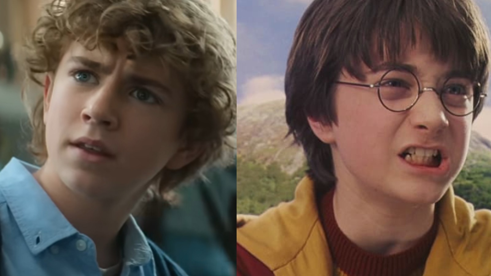 Percy Jackson défie Harry Potter : une victoire facile