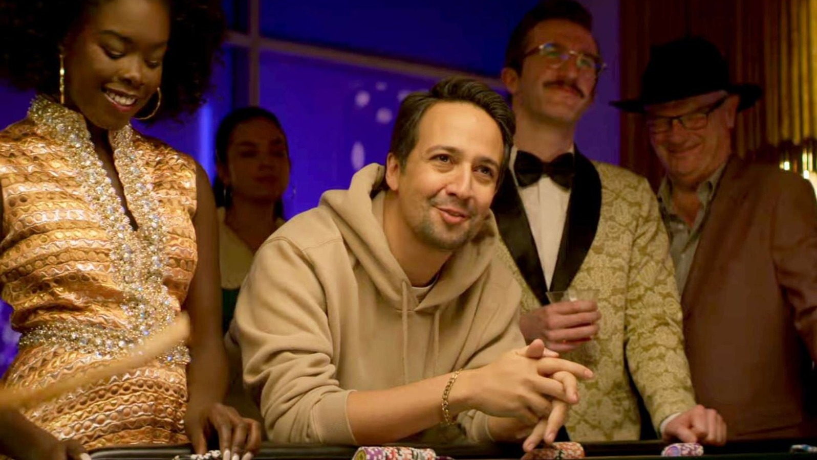 Percy Jackson & the Olympians : Le rôle de Lin-Manuel Miranda.