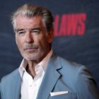 Pierce Brosnan is in hot water, accused of trespassing in a Yellowstone thermal area