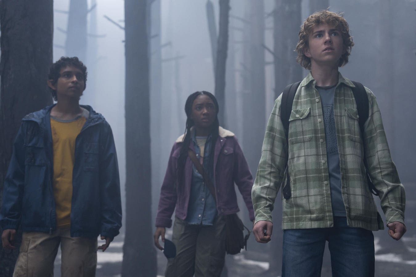 Planning complet des sorties des nouveaux épisodes de “Percy Jackson”