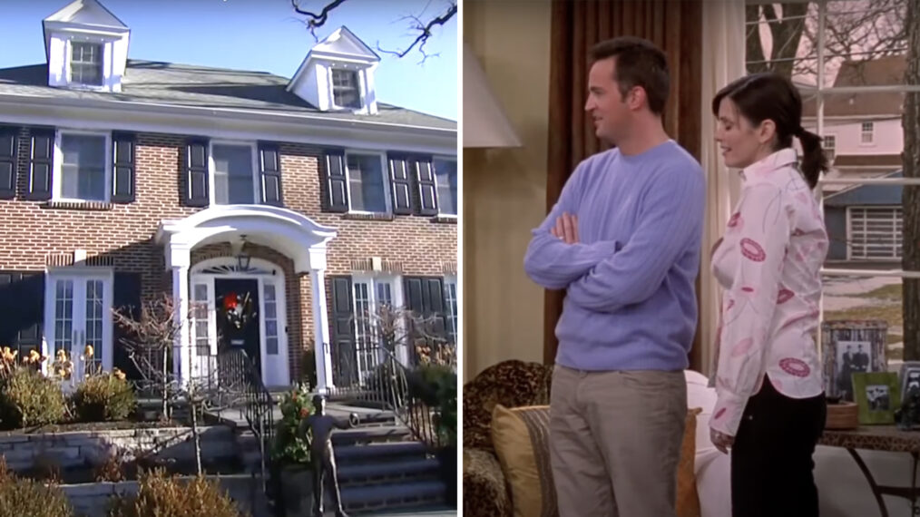 Plongez dans les secrets de Chandler et Monica dans la maison de “Home Alone”