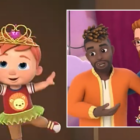 Woke row erupts over kids' TV as Netflix's CoCoMelon Lane shows boy in a dress dance for two gay dads