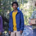 PERCY JACKSON & THE OLYMPIANS - "Episode 103” (Disney/David Bukach) LEAH SAVA JEFFRIES, ARYAN SIMHADRI, WALKER SCOBELL