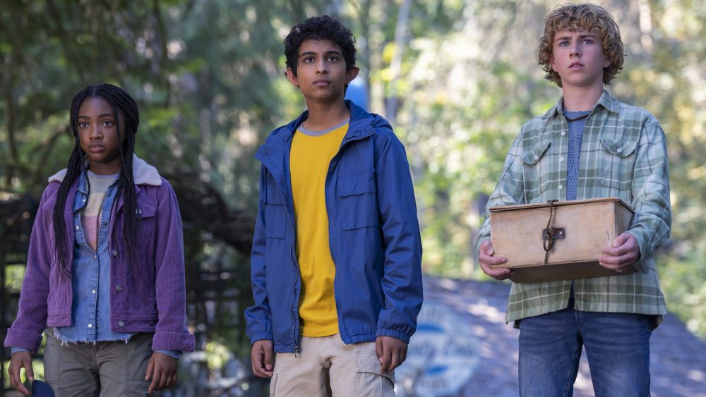 Comment regarder Percy Jackson et les Olympiens en ligne